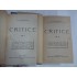 CRITICE - E.LOVINESCU - 2 volume 1909